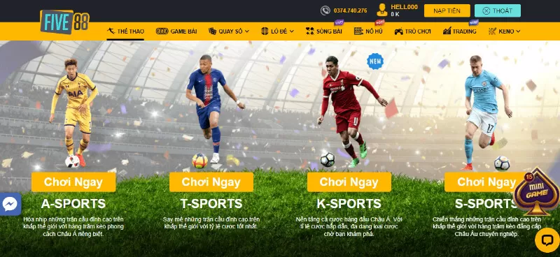 Các tính năng chính của trang web chơi game V99 Palace uy tín - V99