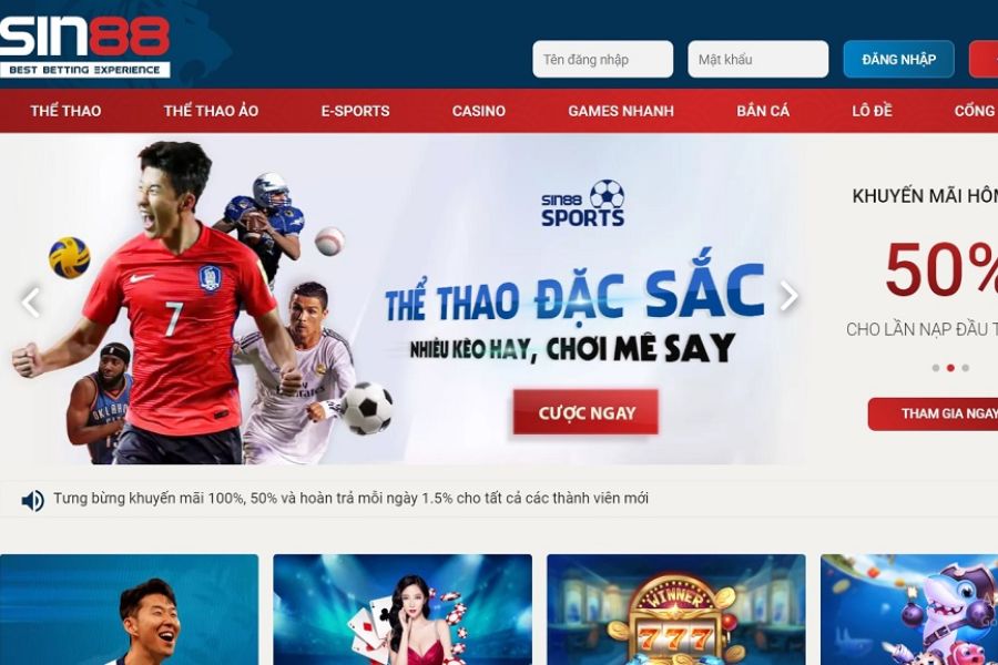 I999 cung cấp một số lựa chọn cá cược hấp dẫn - I999