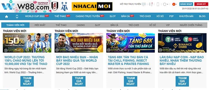 Trang web chính hãng New88 - New88