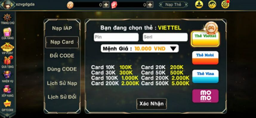 Hướng dẫn sử dụng chức năng Bongdalu - Bongdalu