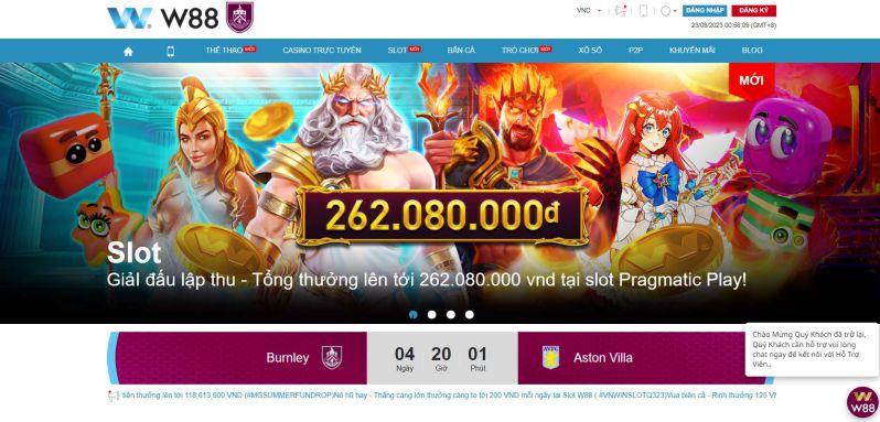 Vn6 là một trang web chuyên về tất cả các loại hình thể thao - Vn6