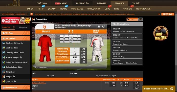 Có kinh nghiệm duy trì thành tích bất bại tại giải đấu cấp 22Bet - 22Bet