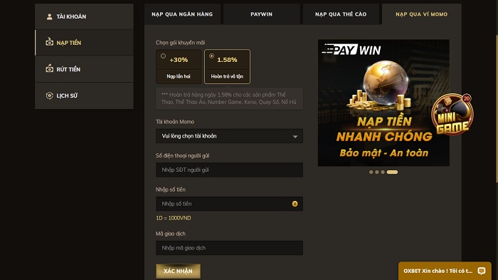 Trò chơi cấp độ 100Bet hấp dẫn và độc đáo - 100Bet