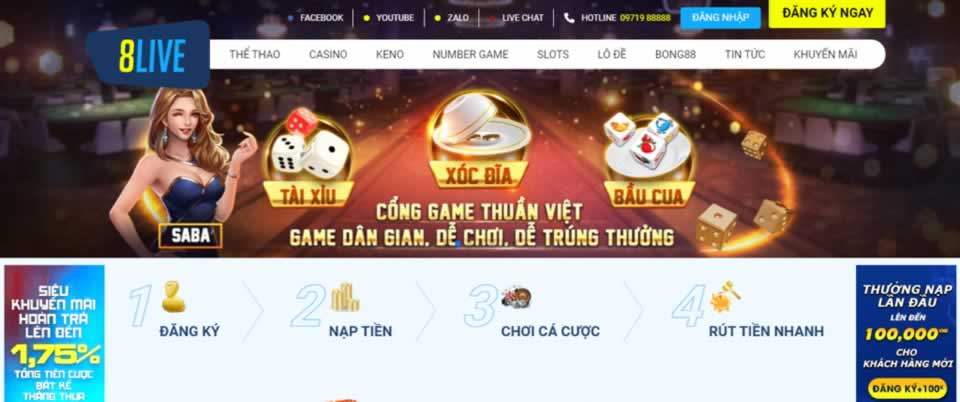 Những chương trình khuyến mãi hấp dẫn nhất được xếp hạng K8vn mà người chơi cá cược cần biết - K8vn