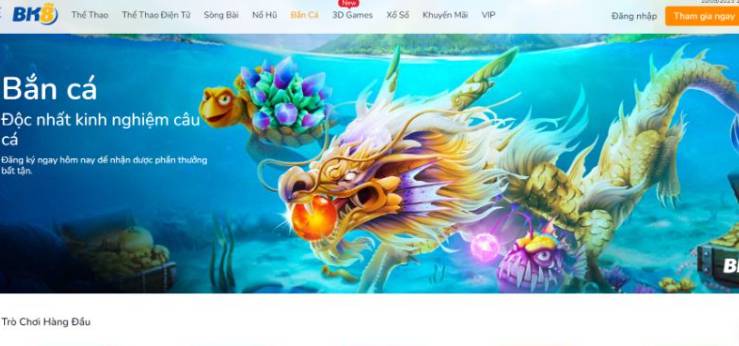 Các cấp độ phần thưởng và tiền thưởng trong trò chơi bắn cá cấp độ Cmd368 - Cmd368