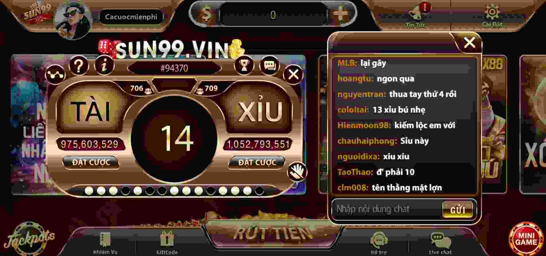 Các trò chơi nổi bật của UC Vnd188 - Vnd188