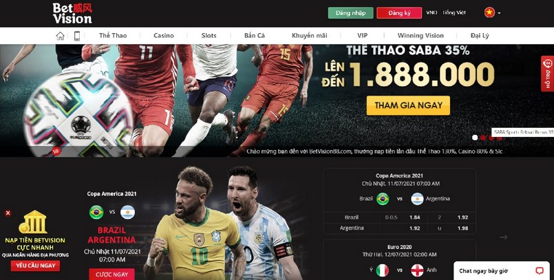 Những lợi thế chính khi lựa chọn sử dụng ứng dụng Bet888 - Bet888