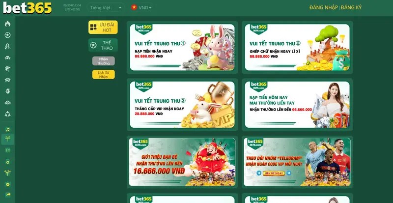Chiến dịch quảng bá cấp độ W388 đã thu hút rất nhiều người chơi - W388